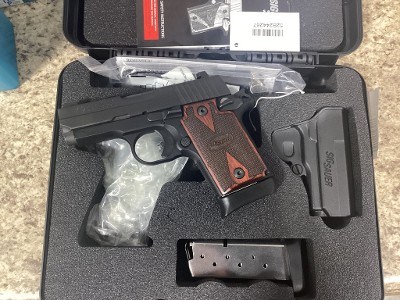 SIG SAUER P938 9MM LUGER (9X19 PARA) - Image 2 of 10