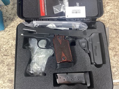 SIG SAUER P938 9MM LUGER (9X19 PARA) - Image 4 of 10