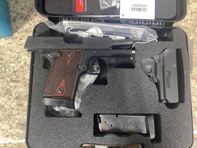 SIG SAUER P938 9MM LUGER (9X19 PARA) - Image 3 of 10