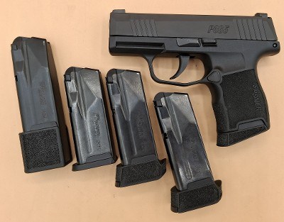 SIG SAUER SIG P365 9MM LUGER (9x19 PARA) - Image 1 of 3