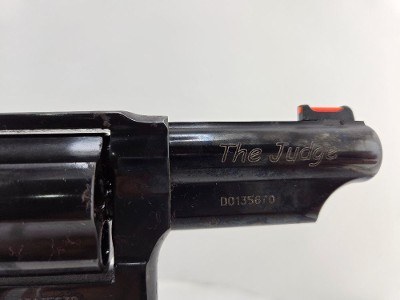 TAURUS THE JUDGE 45/410 - Image 5 of 7