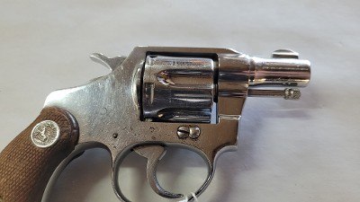 COLT 38 Bankers Special .38 SPL - Image 8 of 20