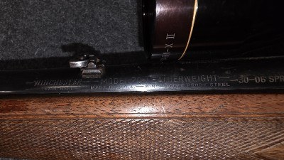 WINCHESTER MODEL 70 FEATHERWEIGHT, PRE-64 .30-06 SPRG - Image 13 of 14