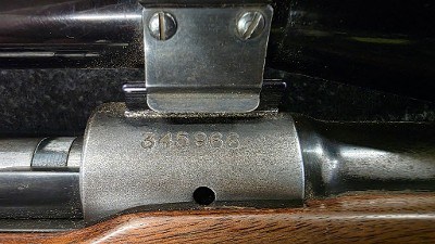 WINCHESTER MODEL 70 FEATHERWEIGHT, PRE-64 .30-06 SPRG - Image 14 of 14