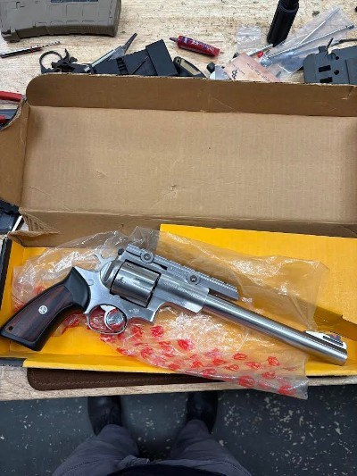 RUGER SUPER REDHAWK .44 MAGNUM - Image 1 of 6