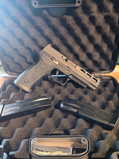 Sig Sauer P320 AXG PRO 9MM LUGER (9X19 PARA) - Image 2 of 2