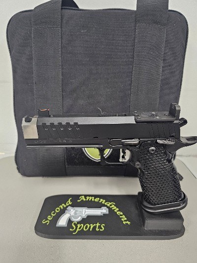 MASTERPIECE ARMS DS9 HYBRID IDPA V2 MATCH 9MM LUGER (9x19 PARA) - Image 8 of 9