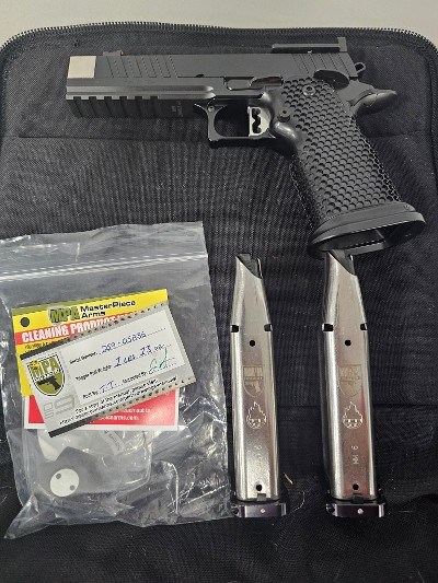 MASTERPIECE ARMS DS9 HYBRID IDPA V2 MATCH 9MM LUGER (9x19 PARA) - Image 6 of 9