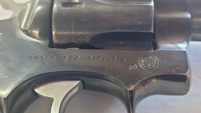RUGER Security six .357 MAG - Image 8 of 12