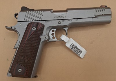 KIMBER STAINLESS II .45 ACP - Image 1 of 3