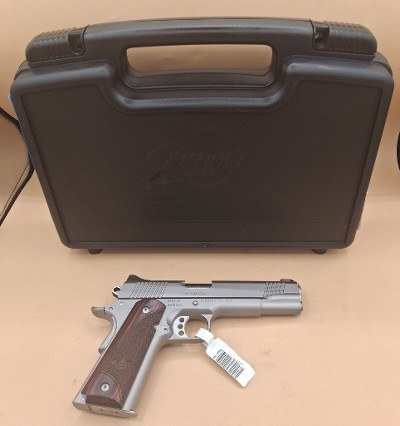 KIMBER STAINLESS II .45 ACP - Image 3 of 3