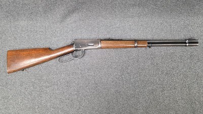 WINCHESTER MODEL 94 CARBINE RIFLE .30 CARBINE - Image 1 of 12