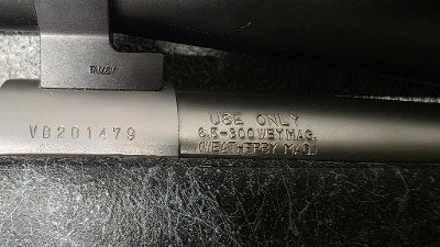 WEATHERBY VANGUARD 6.5-300 WBY MAG - Image 10 of 10
