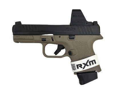 RUGER RXM 9MM LUGER (9x19 PARA) - Image 2 of 8