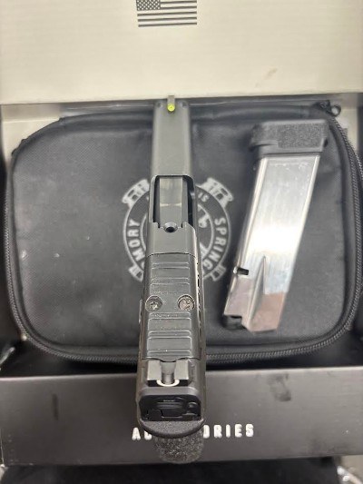 SPRINGFIELD HELLCAT PRO OSP 9MM LUGER (9X19 PARA) - Image 4 of 4