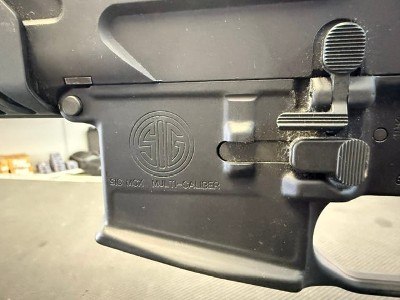 SIG SAUER MCX5.56X45MM NATO - Image 4 of 13