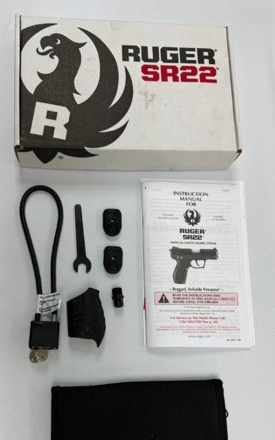 RUGER SR22 .22 LR - Image 10 of 10