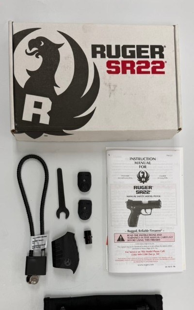 RUGER SR22 .22 LR - Image 1 of 10
