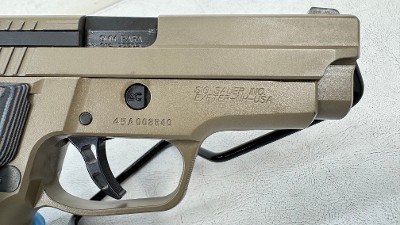 SIG SAUER M11-A1 COMPACT 9MM LUGER (9x19 PARA) - Image 20 of 25