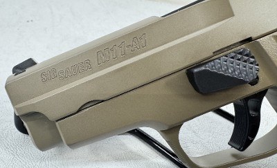SIG SAUER M11-A1 COMPACT 9MM LUGER (9x19 PARA) - Image 22 of 25