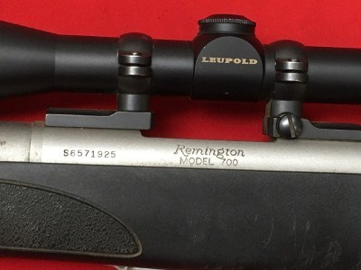 REMINGTON 700 .270 WSM - Image 4 of 11