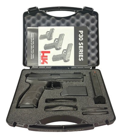 HECKLER & KOCH P30L V3 9MM LUGER (9x19 PARA) - Image 1 of 9