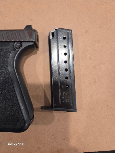 HECKLER & KOCH P7 9MM LUGER (9x19 PARA) - Image 10 of 14