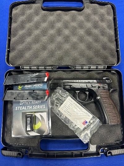 CZ CZ 75 B SA 9MM LUGER (9x19 PARA) - Image 3 of 6