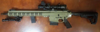 TIME PRECISION ARMS LPA-10 .308 WIN - Image 1 of 7