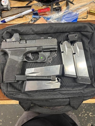 SPRINGFIELD ARMORY HELLCAT PRO OSP 9MM LUGER (9x19 PARA) - Image 2 of 4