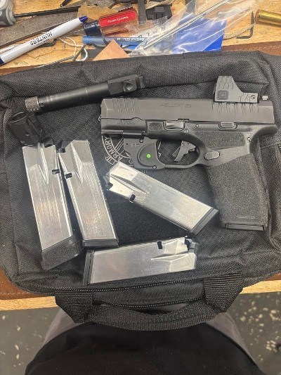 SPRINGFIELD ARMORY HELLCAT PRO OSP 9MM LUGER (9x19 PARA) - Image 1 of 4