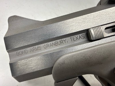 BOND ARMS ROUGH N ROWDY 45 Colt (Long Colt) - Image 4 of 8