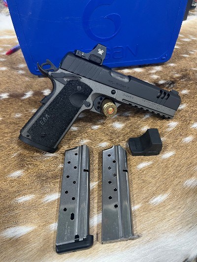 GIRSAN INFLUENCER X .38 SUPER - Image 1 of 7