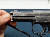 MAUSER 1910 Sidelatch .25 ACP - Image 3 of 7
