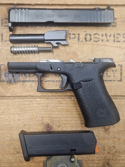 GLOCK 43X MOS 9MM LUGER (9x19 PARA) - Image 5 of 7