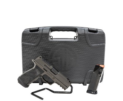 SIG SAUER P365 AXG LEGION 9MM LUGER (9x19 PARA) - Image 1 of 18