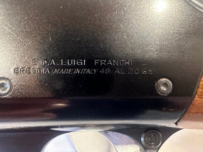 S. P. A. LUIGI FRANCHI 48AL 20 GA - Image 4 of 10