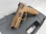 SIG SAUER P320 M18 9MM LUGER (9x19 PARA) - Image 2 of 7