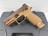 SIG SAUER P320 M18 9MM LUGER (9x19 PARA) - Image 1 of 7