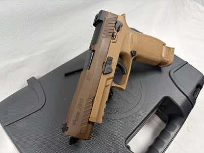 SIG SAUER P320 M17 9MM LUGER (9x19 PARA) - Image 2 of 7