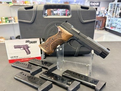 SIG SAUER P210 TARGET 9MM LUGER (9x19 PARA) - Image 2 of 9