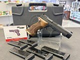 SIG SAUER P210 TARGET 9MM LUGER (9x19 PARA) - Image 2 of 9