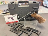 SIG SAUER P210 TARGET 9MM LUGER (9x19 PARA) - Image 1 of 9