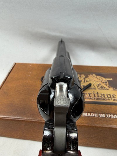 HERITAGE MFG. ROUGH RIDER SMALL BORE .22 LR - Image 7 of 7
