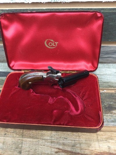 COLT DERRINGER 4TH MODEL .22 SHORT - Image 1 of 4
