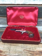 COLT DERRINGER 4TH MODEL .22 SHORT - Image 4 of 4