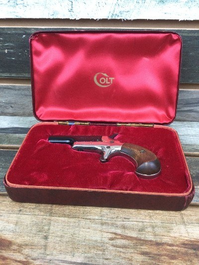 COLT DERRINGER 4TH MODEL .22 SHORT - Image 4 of 4