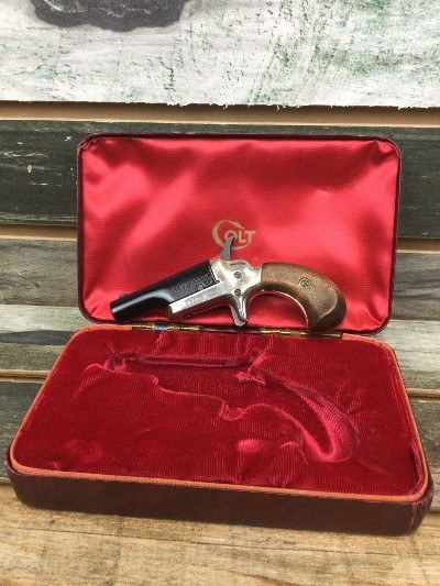 COLT DERRINGER 4TH MODEL .22 SHORT - Image 3 of 4