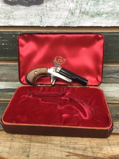 COLT DERRINGER 4TH MODEL .22 SHORT - Image 2 of 4
