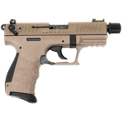 WALTHER P22Q TACTICAL .22 LR - Image 2 of 3